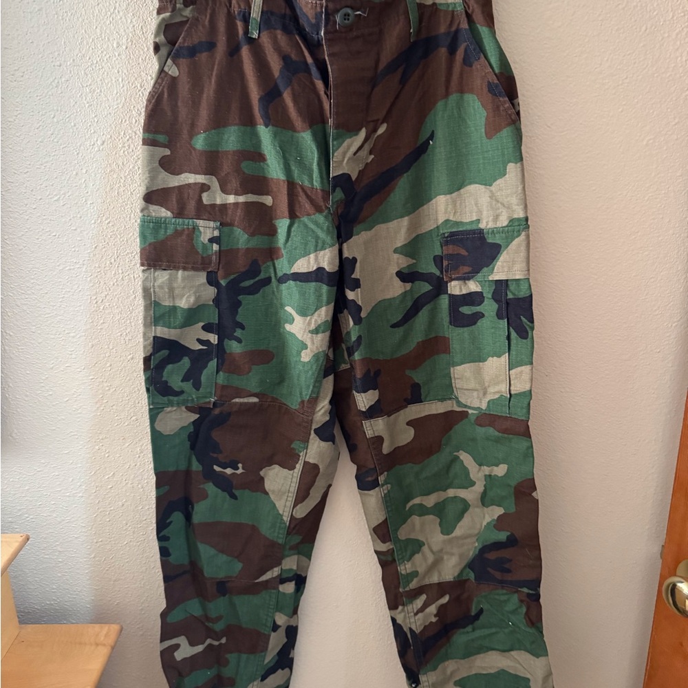 Propper Woodland Camouflage Cargo Pants